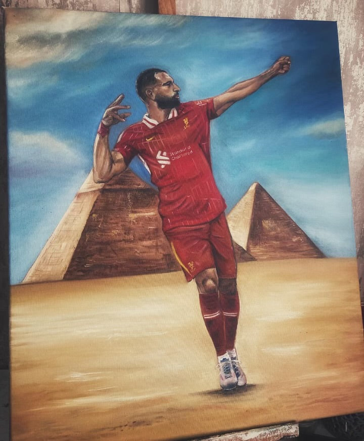 Mo salah Egyptian king